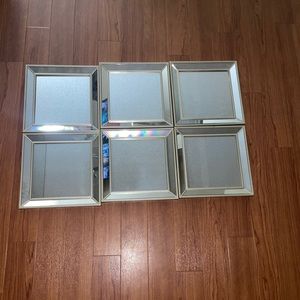 Square mirror